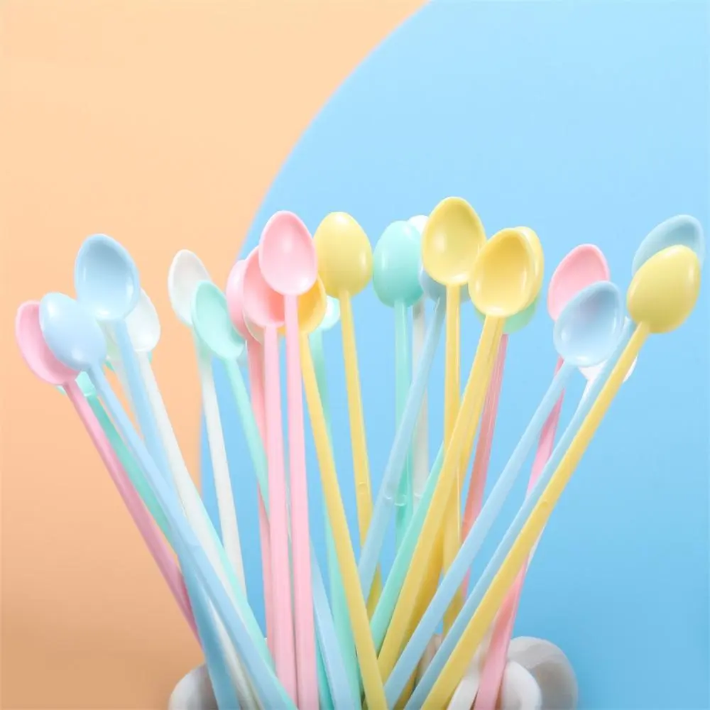 10-100pcs Stirring Stick Plastic Epoxy Glue Stick Dispensing UV Resin Silicone Mold Spatula Spoon for Resin Jewelry Making Tools