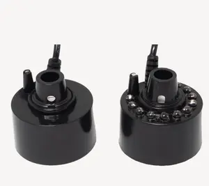 Aqua Dream Mist Maker Plastic Fogger with Electro & Ultrasonic Technology for Home Use 24V DC Input 210cm Cable Length UL Listed Atomization ≥300mL/H USB Powered Humidifier