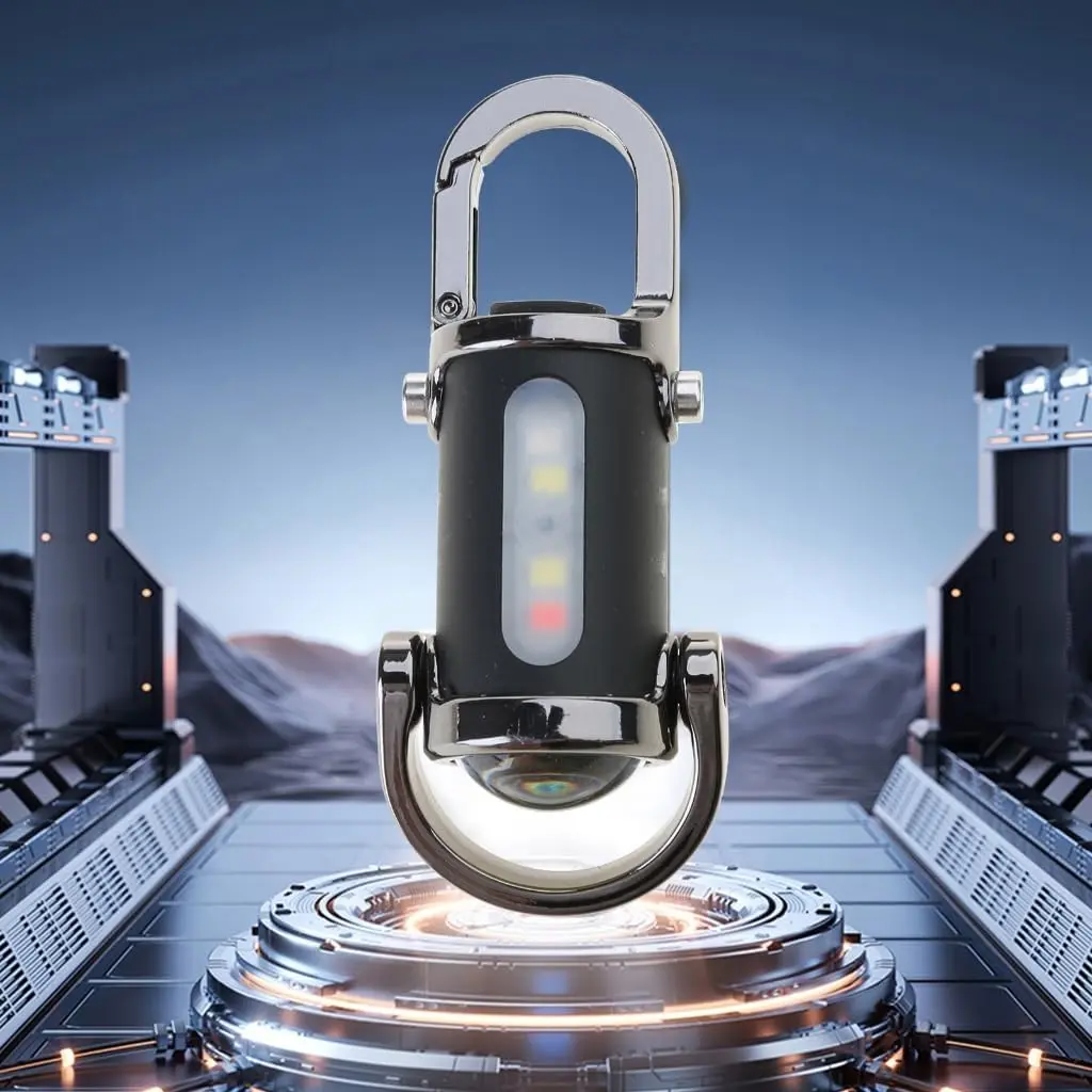 Portable Keychain Work Light – A Must-Have Rechargeable Lantern for Camping