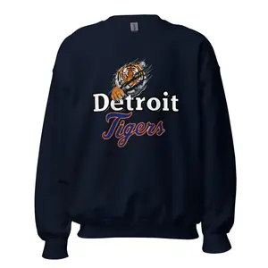 Detroit Tigers Pullover Sweatshirt