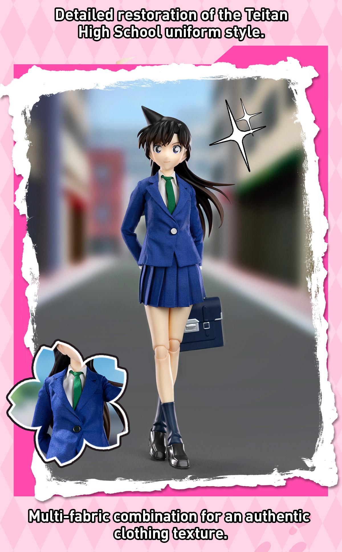 POP MART Detective Conan Series-Mori Ran Action Figure