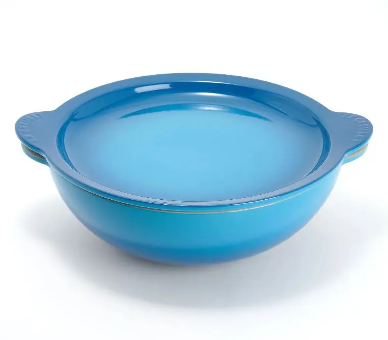 Le Creuset 4.9-qt Stoneware Multi-Use Bowl w/ Platter Lid
