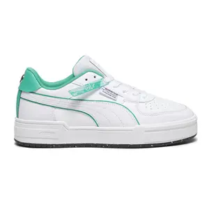 PUMA Mens Mercedes Amg Petronas F1 Ca Pro Lace Up Sneakers Shoes Casual - White