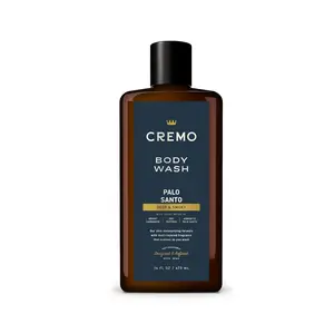 Cremo Premium Body Wash Palo Santo – 16 oz Men’s Body Wash