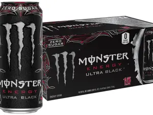 Monster Energy, Sugar Free Energy Drink, 16 Ounce | Pack of 15