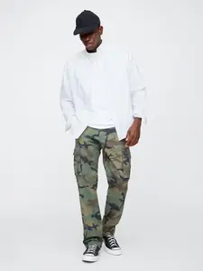 GapFlex Essential Straight Cargo Pants