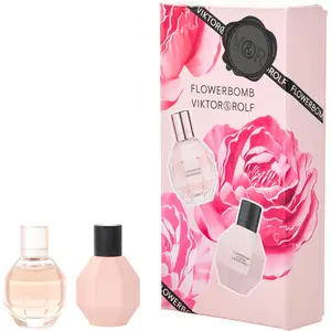 Viktor & Rolf Variety Set-2 Piece Mini Variety With Flowerbomb & Flowerbomb Extreme And Both Are Eau De Parfum 0.24 Oz Mini For Women