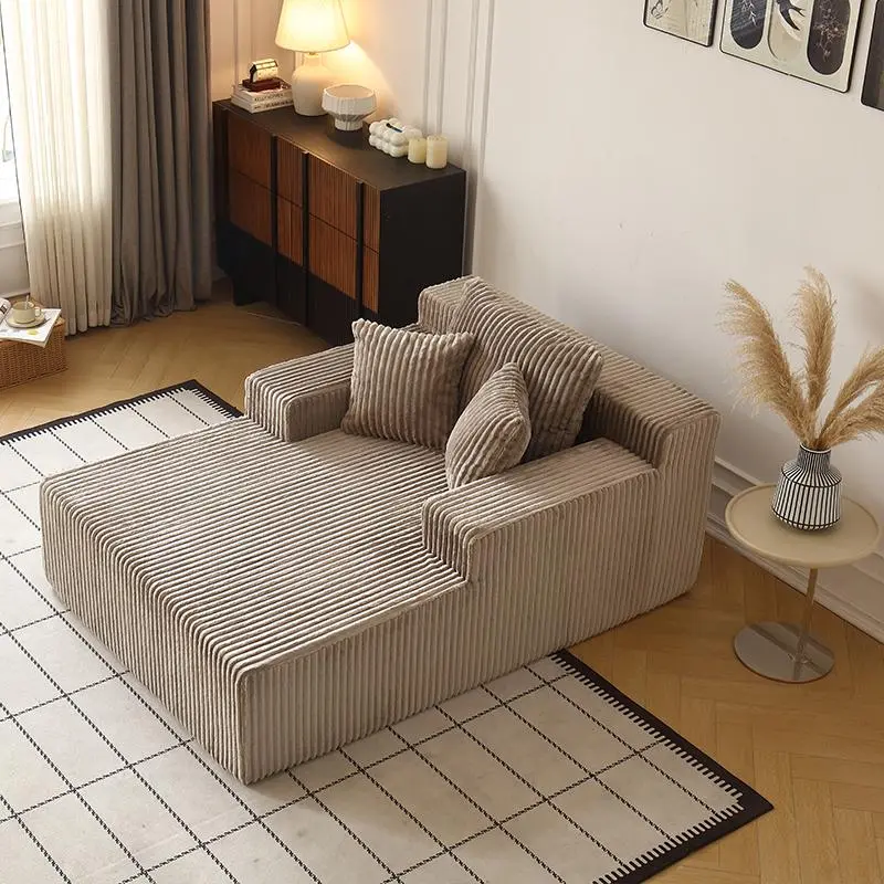 Single Sofa Bed - Khaki