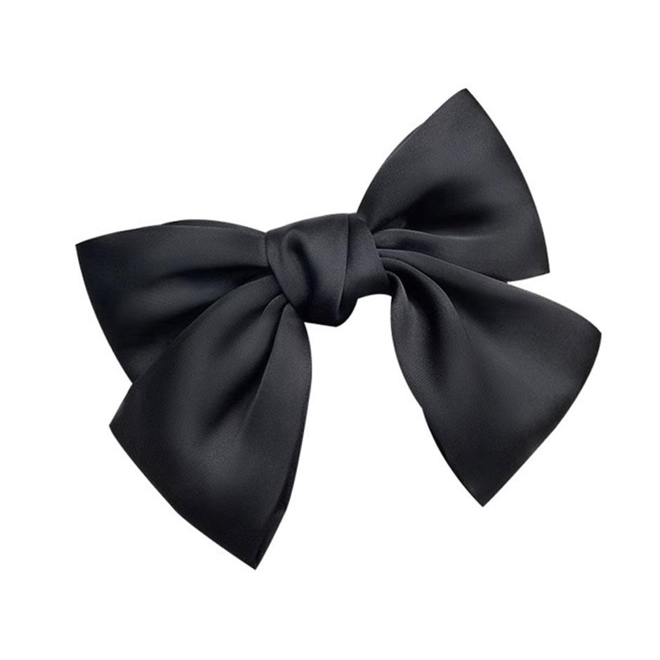 FORGIRLFOREVER White Black Red Color One Count Bow Headband For Women