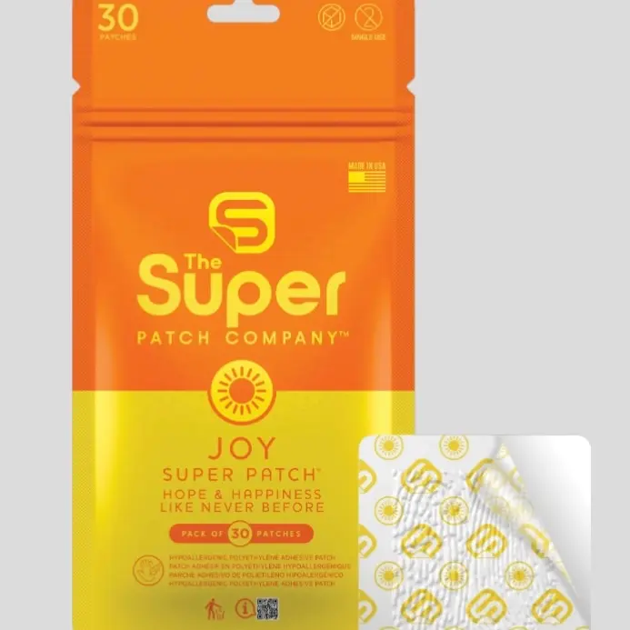 The Joy Super Patch Company - 30 Patches for Hope & Happiness - USA ...
