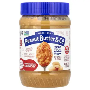 Peanut Butter & Co. Old Fashioned Crunchy, Peanut Butter, 16 oz (454 g)