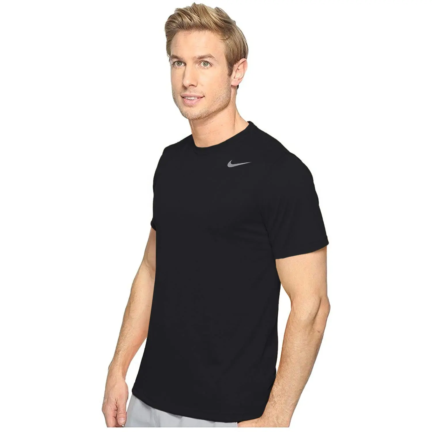 Nike Dri-FIT T-Shirt Mens Authentic Tee Athletic Sportswear Everyday Essential Gym Training New Original L XL Free Shipping | Gym | Workout | Training | Running | Fitness | Sports | Exercise | Casual | Lounge | Travel | Everyday | Comfortable | Soft