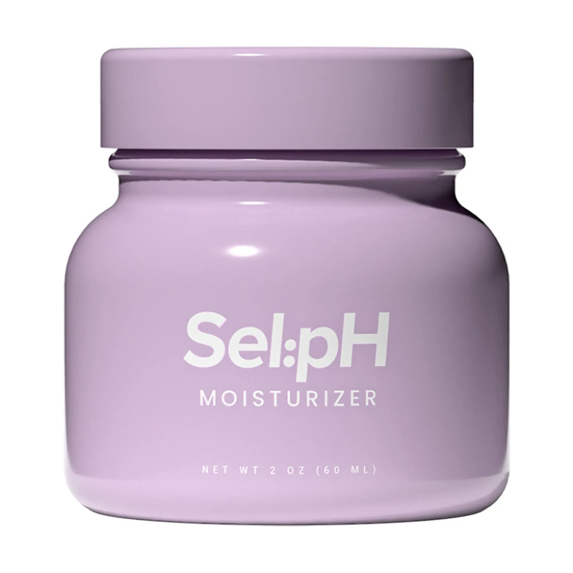 Sel:pH Cloud Bounce Moisturizer - Lightweight, Hydrating Face Moisturizer with Hyaluronic Acid, Ceramides, and Jojoba - For Dewy, Glowing Skin - 2 oz