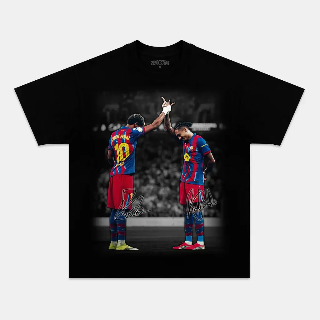 ⚽ ✨ LAMINE YAMAL & RAPHINHA 2026 TEE