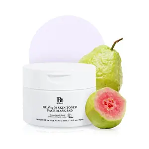 [Benton] Guava 70 Skin Toner Face Mask Pad (70pads) - Strengthen the skin’s moisture barrier, Soothing, Calming, Relief Pore Care for Dry Sensitive, Soothing Calming Relief Pore Care for Dry Sensitive
