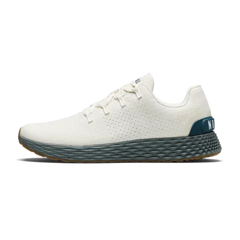 NOBULL Women's Allday 365 (Ripstop) in Classic White Storm Cloud
