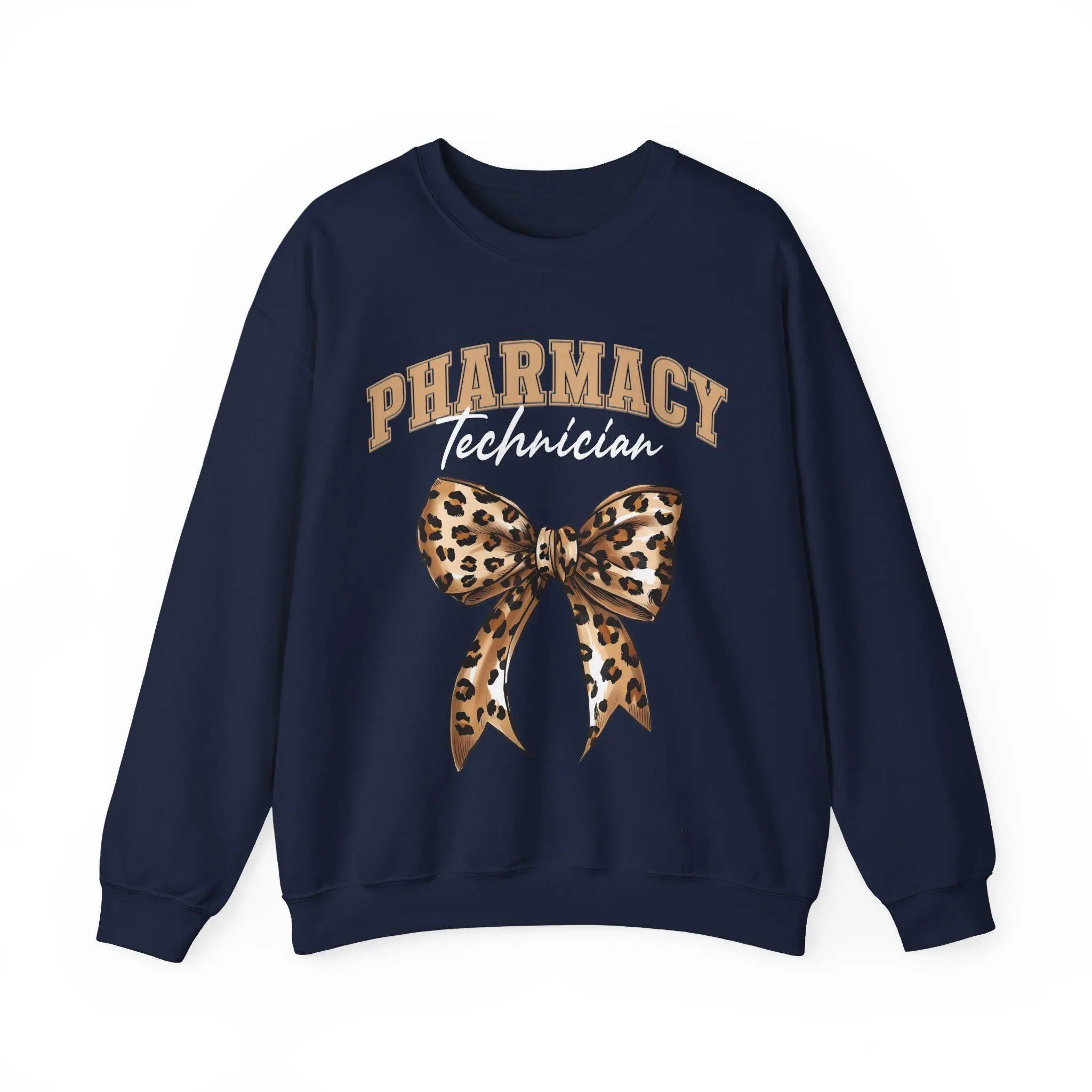 Pharmacy Technician T-Shirt, Sweatshirt & Hoodie – Coquette CPhT Crewneck Gift for Pharmacy Student, Assistant Unisex Cotton Top