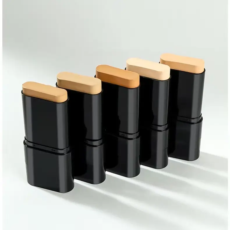 #MakeupFreedom 5-Shade Layering Concealer, Multi-Herbal Extract, 8H Long-Wear Cosmetic - Silicone-Free, Oil-Control, Blemish-Covering, Contour-Suitable for All Skin Tones, Mixable, Gentle