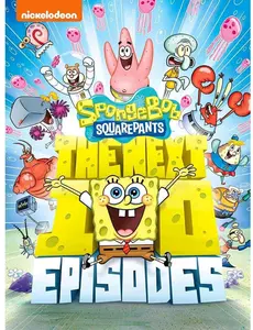 SpongeBob SquarePants: The Next 100 Episodes  [DVD Video Disc] Boxed Set, Repackaged, Amaray Case