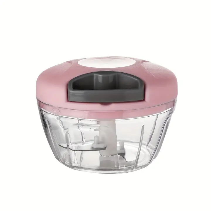 Food Processor, 8-in-1 Household Kitchen Appliance for Chopping, Slicing, Mincing