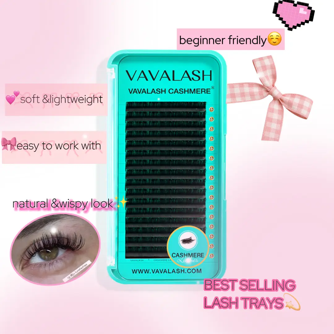 Cashmere Mega Volume Lashes 0.03mm