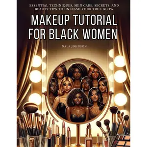 Makeup Tutorial for Black Women. Makeup Mastery for Beginners: Essential Techniques, Skin Care, Secrets, and Beauty Tips to Unleash Your True Glow Paperback – May 4, 2024