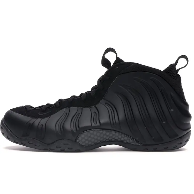 Nike Air Foamposite One Black' Retro Mid Top Basketball Shoes Unisex 314996-001