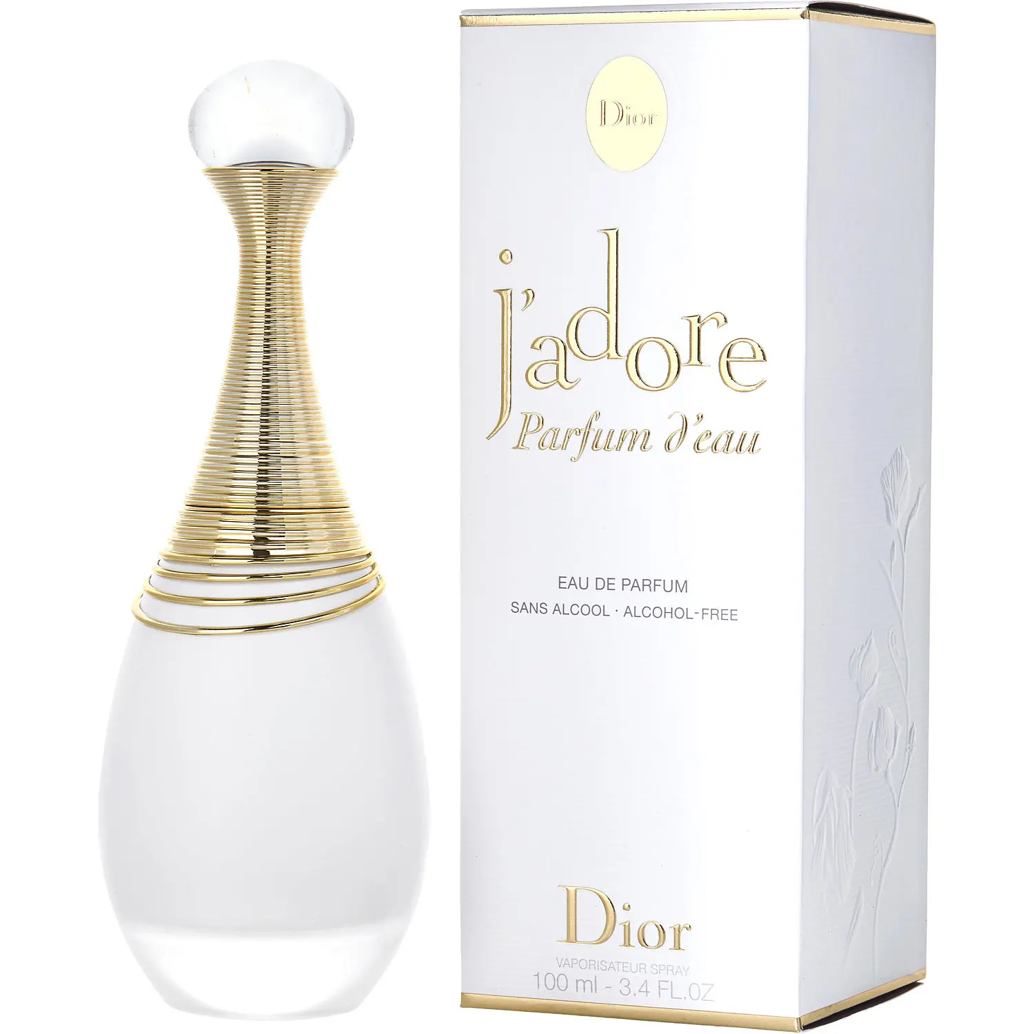 Jadore Parfum D'eau By Christian Dior Eau De Parfum For Women