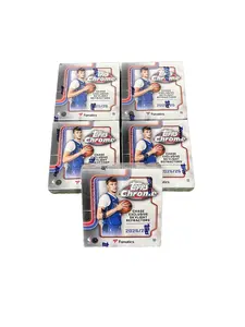 Break #415 - (5) 2025 TOPPS CHROME BASKETBALL FANATICS EXCLUSIVE MEGA BOX BREAK **CHASE SKYLIGHT REFRACTORS**