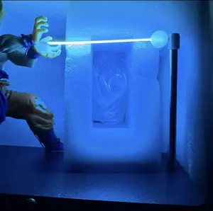 DBZ Anime Series Premium Glowing Figure, Illuminated Display Model, Birthday Gift, Holiday Creative Decoration, Surprise for boyfriends and collectors