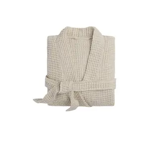 Parachute Waffle Robe in Tan