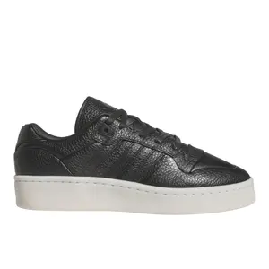 adidas Mens Rivalry Lux Low Sneakers Shoes Casual - Black
