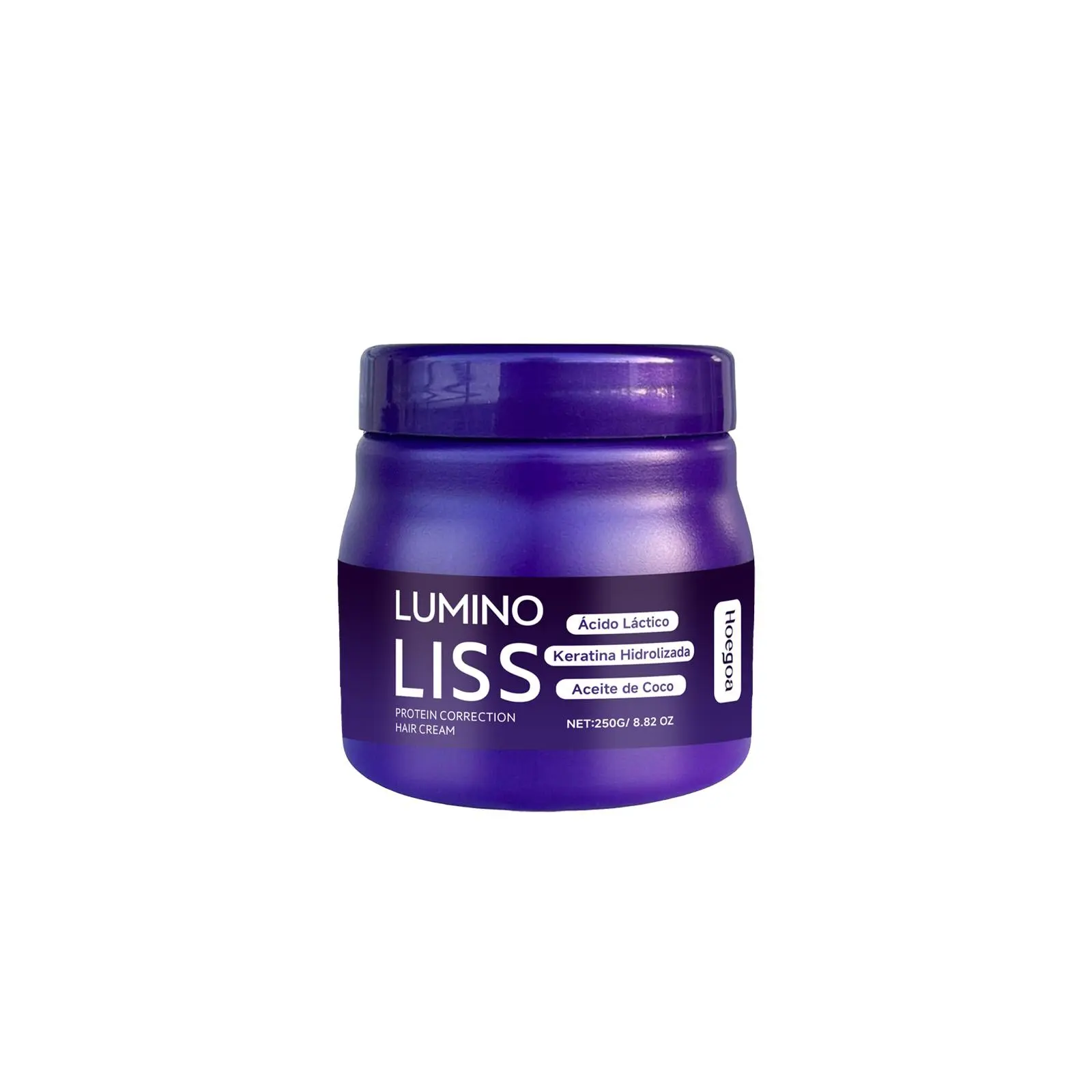Hoegoa Protein Straightening Cream Protein Nourishes And Softens Hair Strands To Create Silky, Flowing Hair Style With Atmosphere