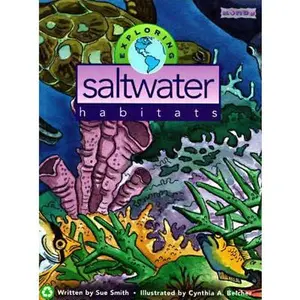 USED-Exploring Saltwater Habitats (Mondo's Exploring Series) (Exploring Habitats) by Sue Smith (Paperback)