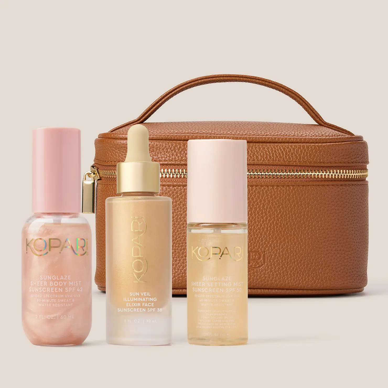 Passport to Paradise Travel Set