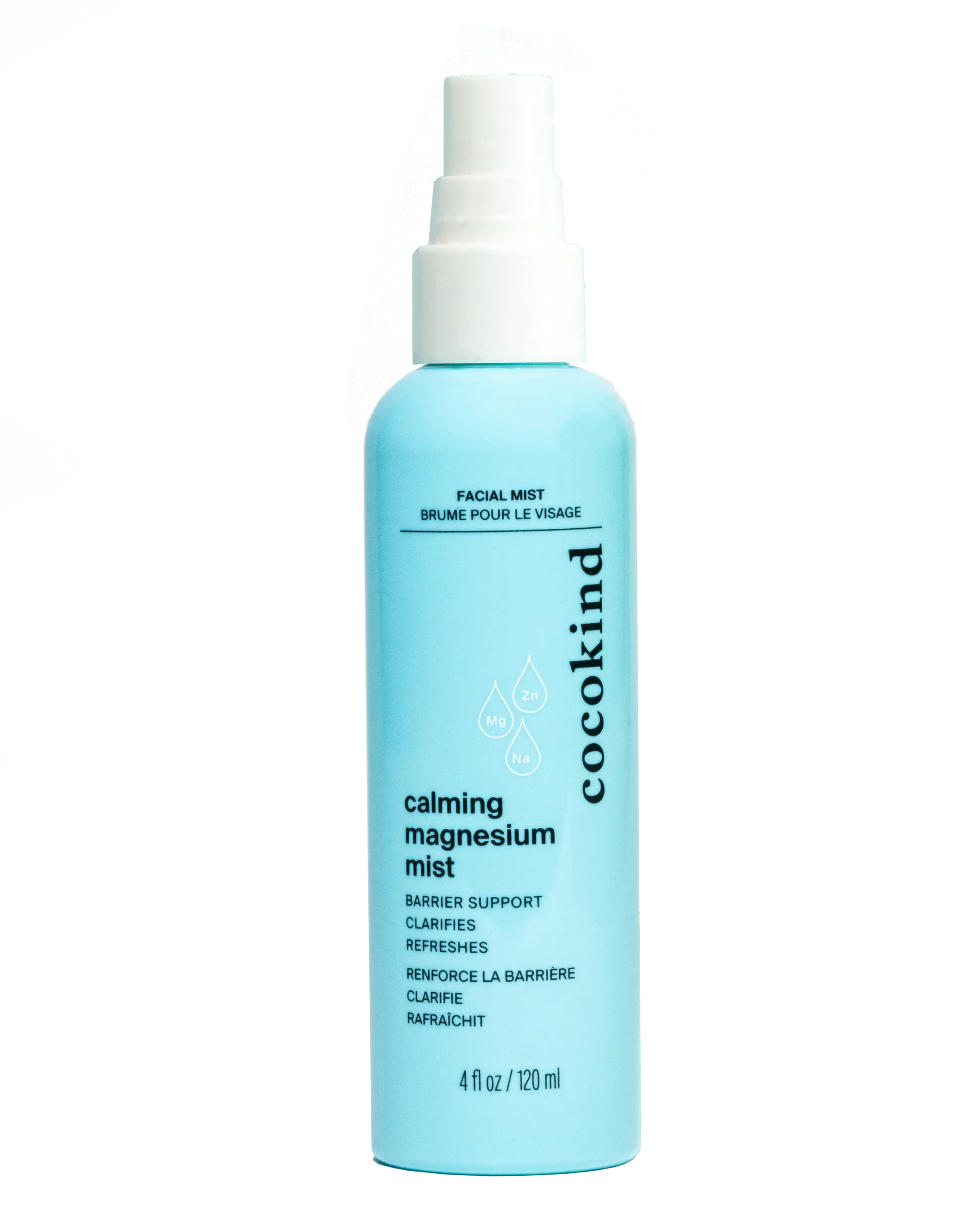 [cocokind] Calming Magnesium Mist | Moisture Barrier Support & Redness Reducing | Sensitive Skin-Friendly