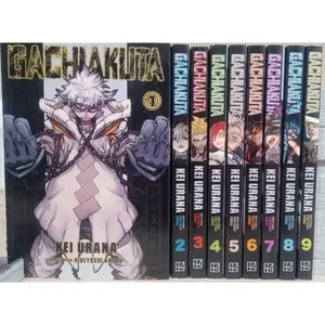 Gachiakuta Vol. 1-10 Manga Set English