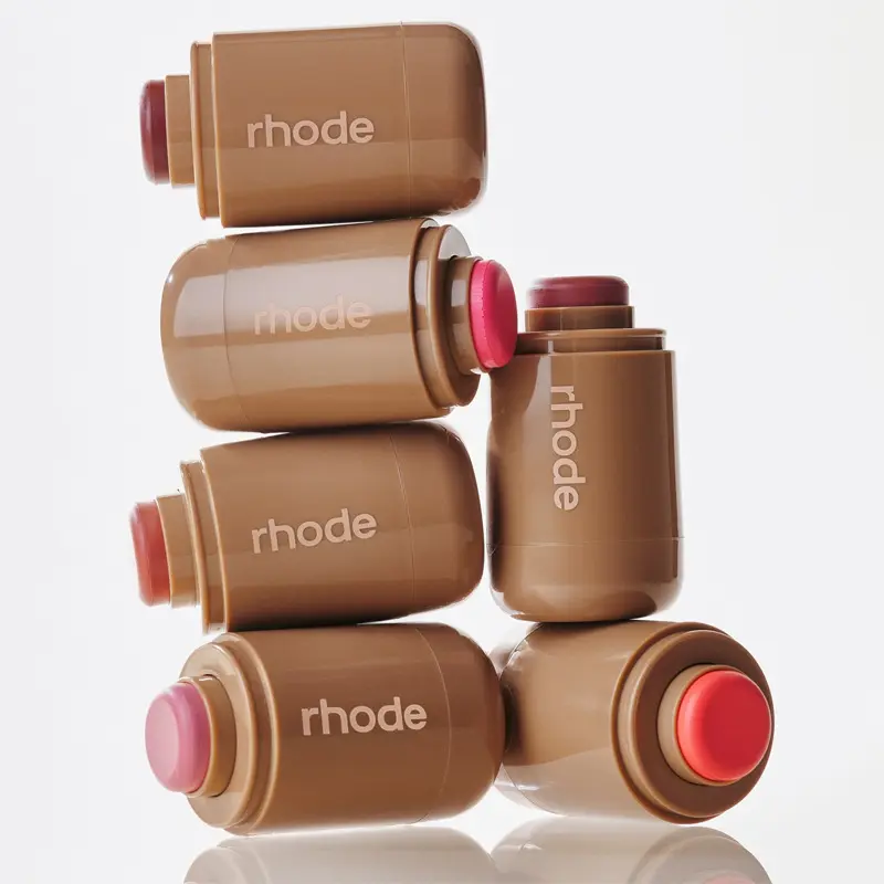Multi‑Use Cream Blush Stick 5.3g, Blendable Lightweight Cheek Lip Tint, Pocket Size for Everyday & Travel Makeup