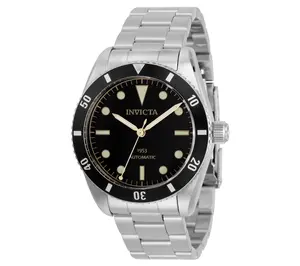 Invicta Men's Pro Diver 40mm Automatic Stainles s Steel Watch