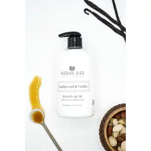 Sandalwood & Vanilla Smooth as Silk Lotion