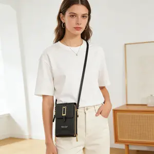 Phone Purse Crossbody Bags for Women Small Travel Wallet Touch Screen