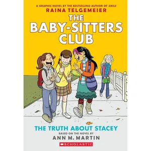 The Truth About Stacey: A Graphic Novel (The Baby-Sitters Club #2) (The Baby-Sitters Club Graphix) Paperback – April 4, 2023