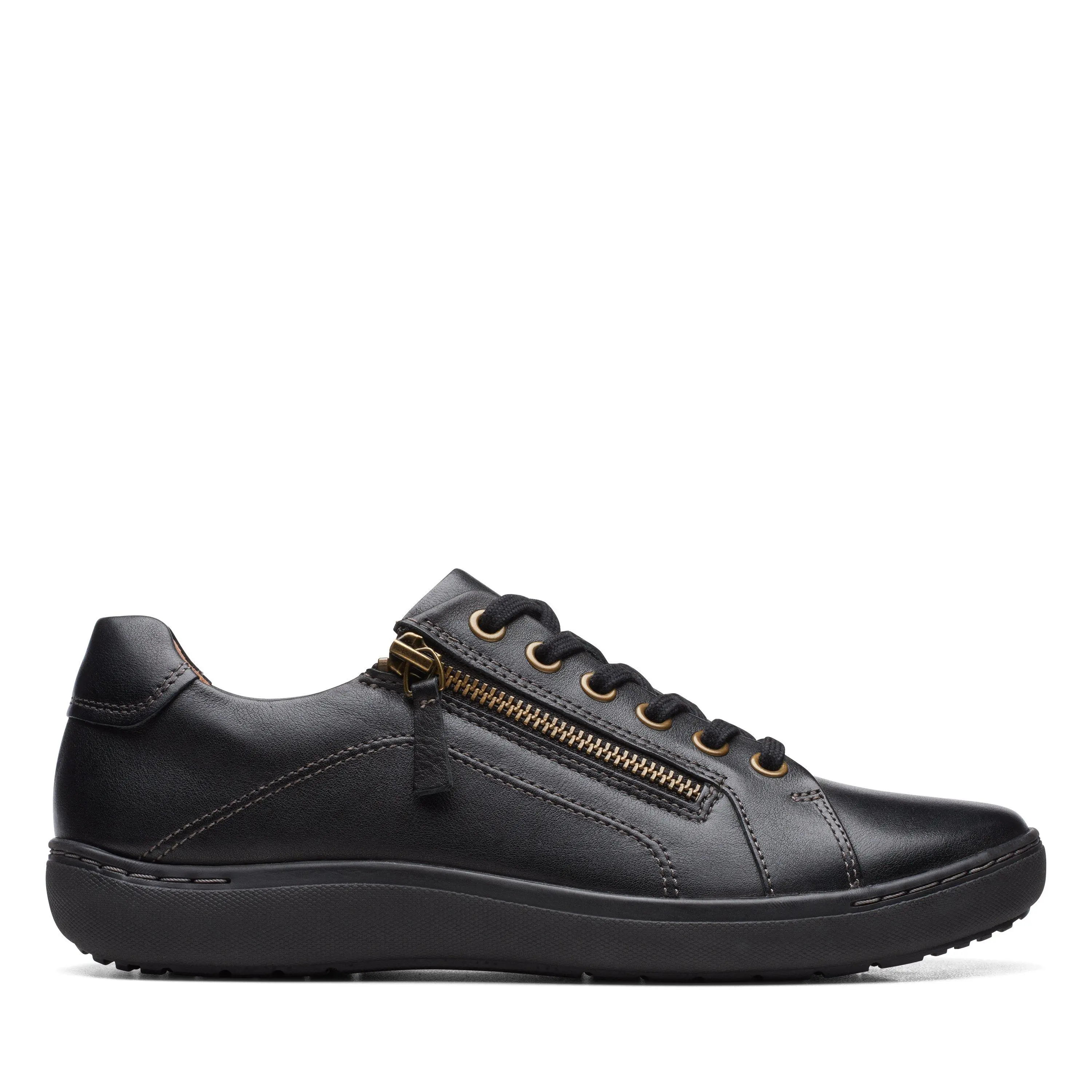 Clarks Womens Nalle Lace Sneakers