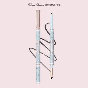 Flower Knows Bunny Garden Collection Gel Eyeliner - All-Day Stay Power, Long Lasting, 2-in-1 Convenience, No Tugging, No Skipping