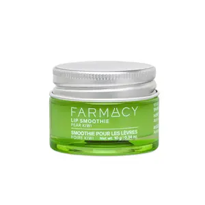 Farmacy Beauty Pear Kiwi Lip Smoothie - Daily Hydrating Peptide Lip Balm with Vitamin C & Shea Butter