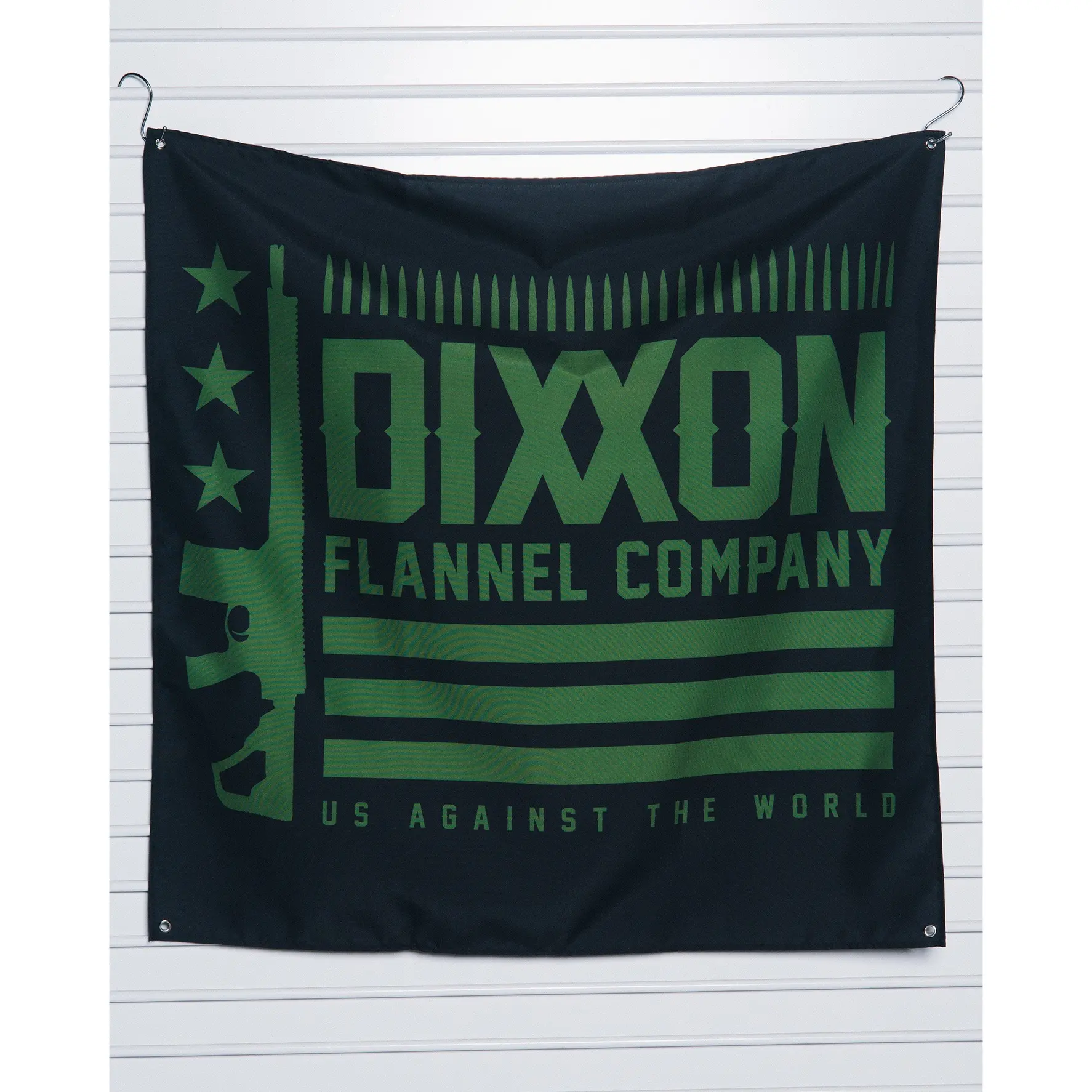 Against the World Garage Banner - 36" x 36"