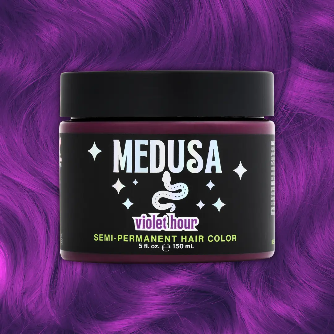 Medusa Hair Color | Violet Hour