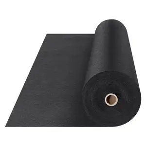 【FathersDayGift】VEVOR Driveway Fabric, Non-Woven Geotextile Fabric Heavy Duty  High Strength Material with Strong Tear and Corrosion Resistance, Ground Cover Weed Control Fabric, Weed Barrier Fabric, Landscape Fabric