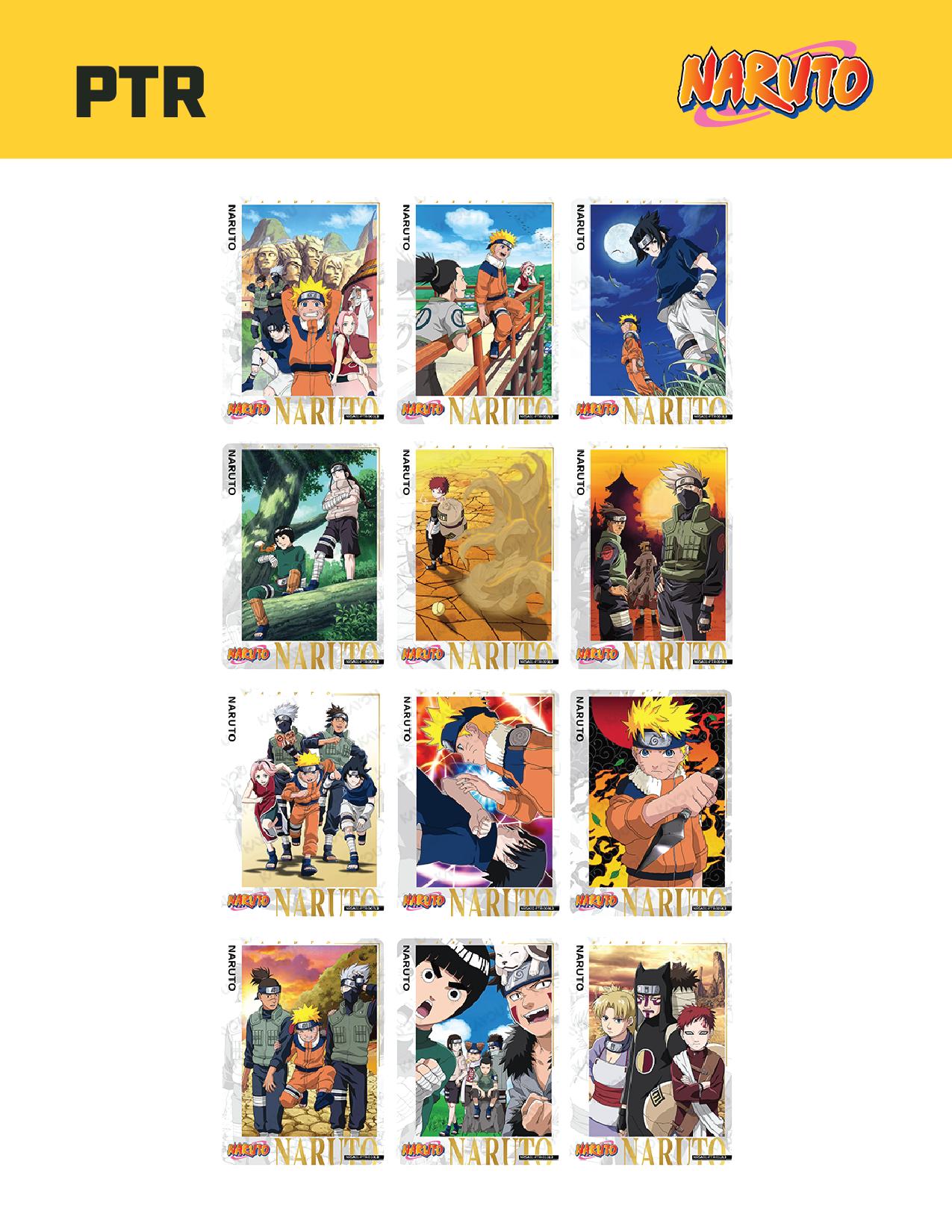 [SEALED]KAYOU NARUTO Smriti Collectible Card - Heaven Scroll English Series 1