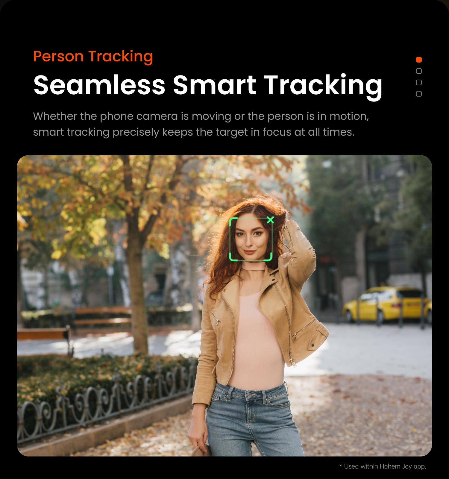 hohem iSteady X3 SE Plus New Gimbal for iPhone, AI Facial Tracking,Smartphone Gimbal with Detachable Remote Control, Portable Foldable 3-Axis Phone Gimbal for Android & iPhone 17 ,Built-in Extendable Rod,Vlog Stabilizer,Cellphone&Selfie accessories